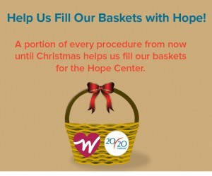 Help Us Fill Our Baskets with Hope